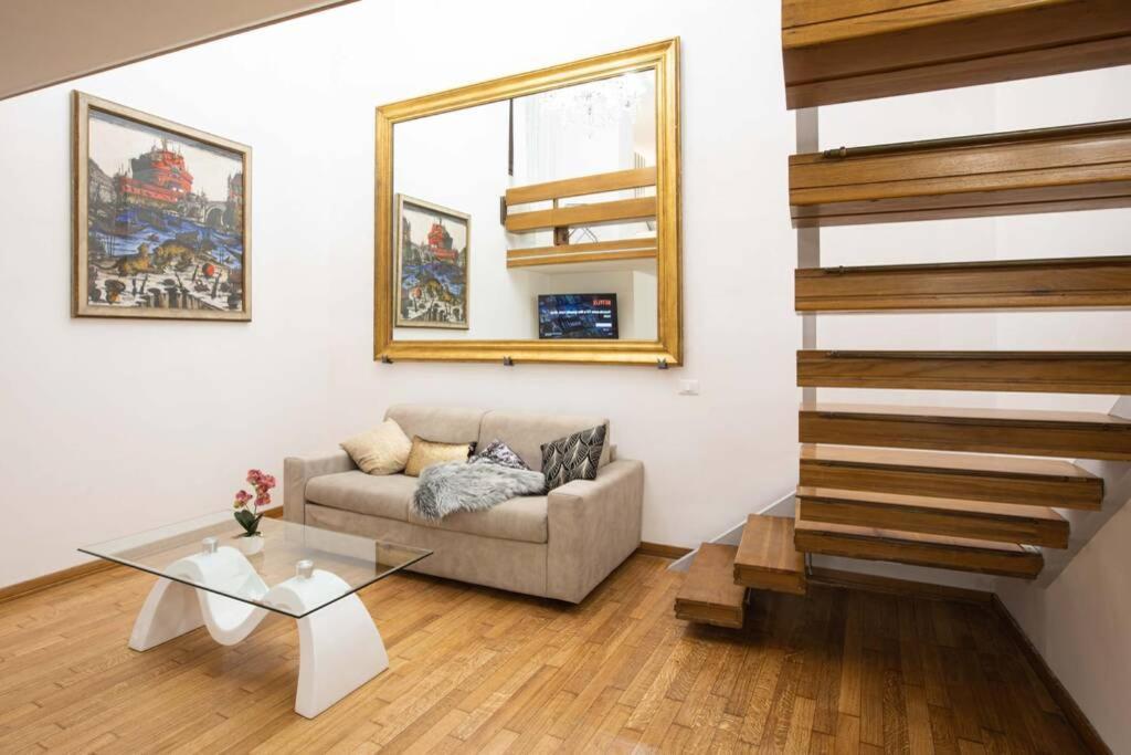 Unforgettable Split Level Jacuzzi Suite Navona - Top Collection Roma Exterior foto